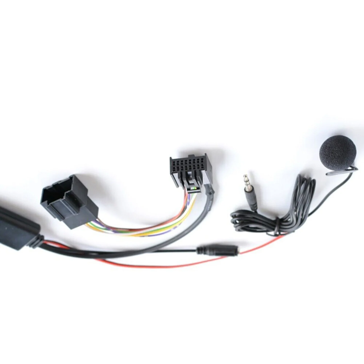 1pcs Bluetooth Music Handfree Phone Mp3 Aux In Adaptor Cable Module For Saab 9-3 9-5 Audio Receiver