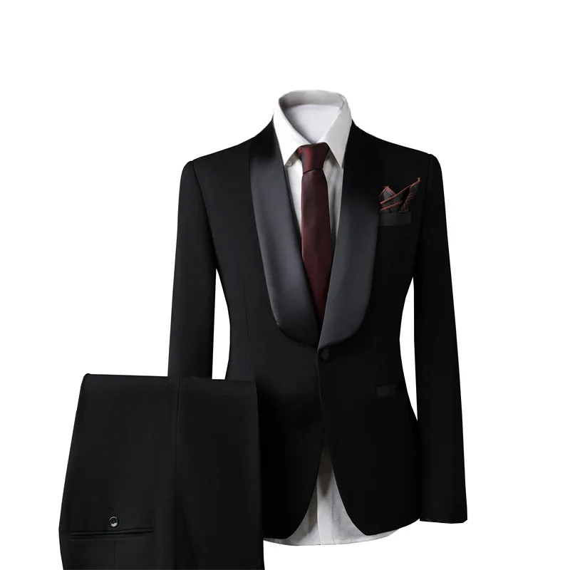 (26) Customized New Wedding Suits, Groomsmen Suits, Performance Costumes, Men's Suits