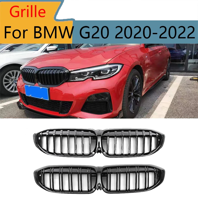 

Для BMW G20 20-22 гоночная передняя решетка, однолинейная сетчатая решетка, маска, накладка, автостайлинг, аксессуары, внешние детали автомобиля
