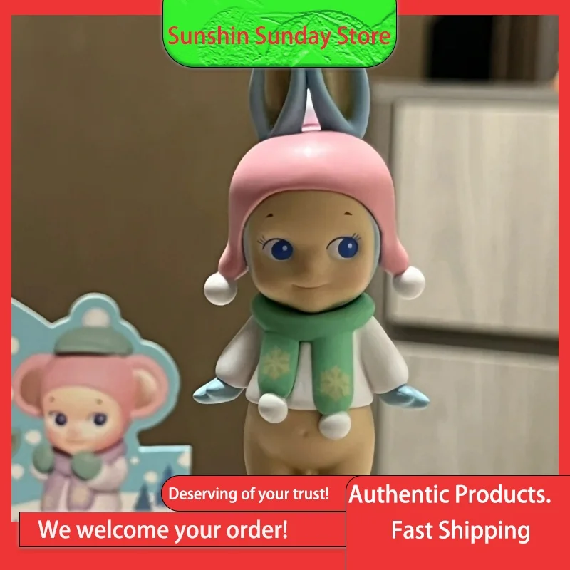 سوني أنجل الشتاء العجائب سلسلة 2023 شخصية صغيرة تحصيل صندوق أعمى لعبة عصرية للأطفال والكبار جامعي الحلي