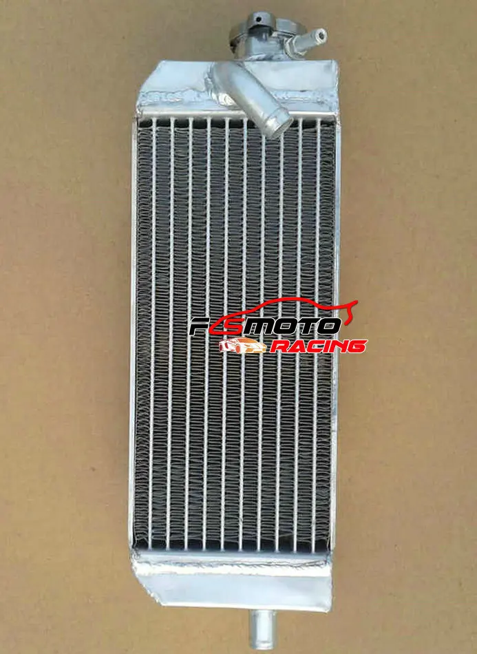 Aluminum Radiator For SUZUKI RM85 RM 85 2002-2009 2003 2004 2005 2006 2007 2008 02 03 04 05 06 07 08 09