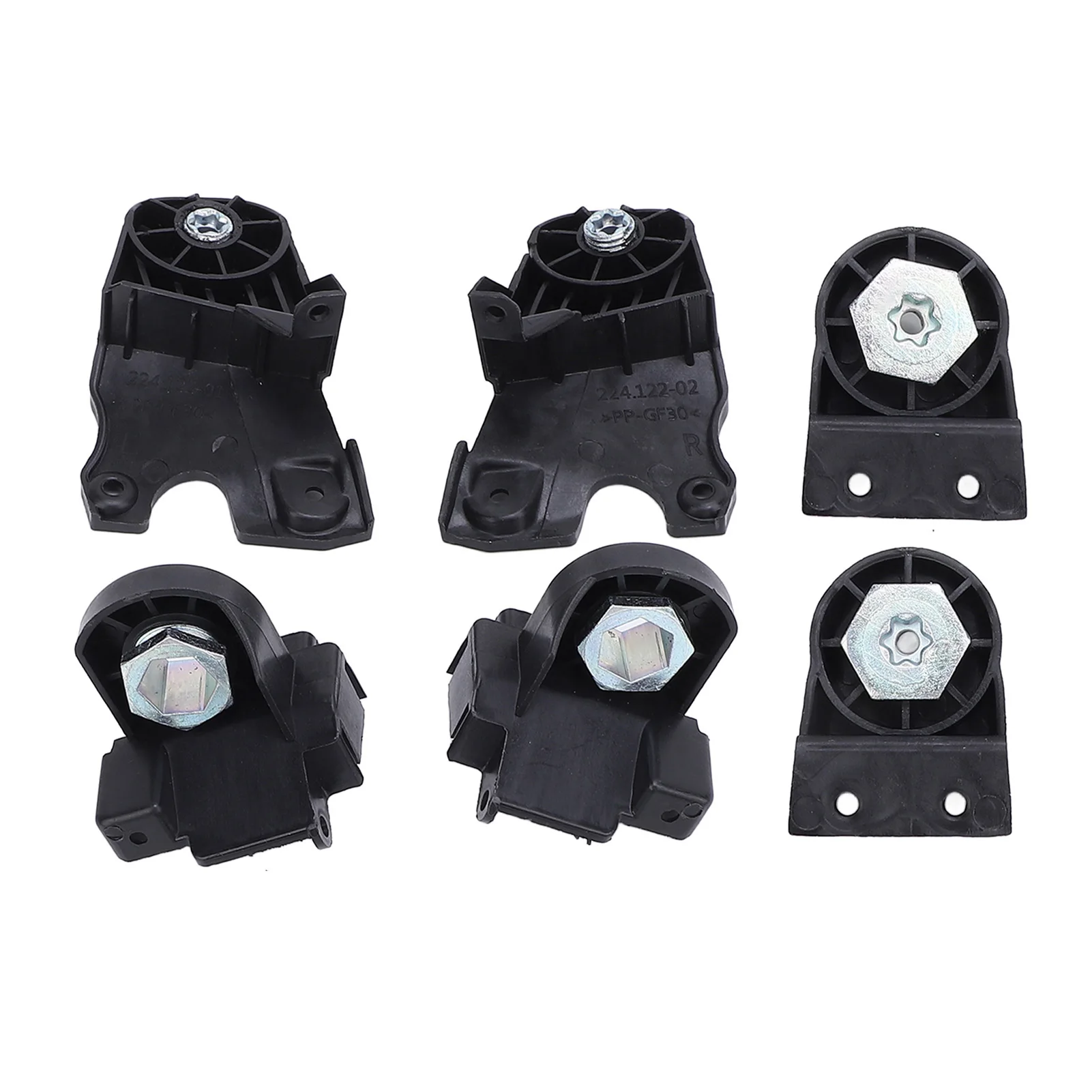 Reparatur der Scheinwerferhalterung, Reparatursatz für die linke/rechte Seite des Scheinwerferhalters 2058200514   Einfache Installation für C-Klasse W205 2015–2021