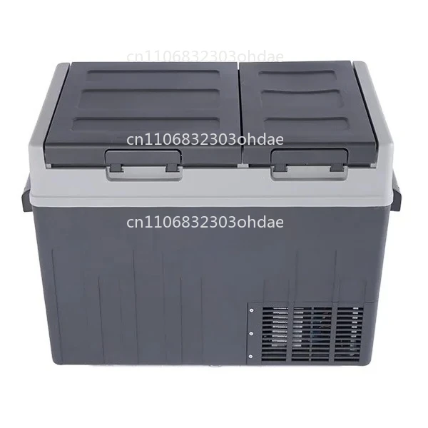 

TF36D Truck Refrigerator Fridge Compressor 12V Dual Zone Box 36L Car Freezer With Double Door