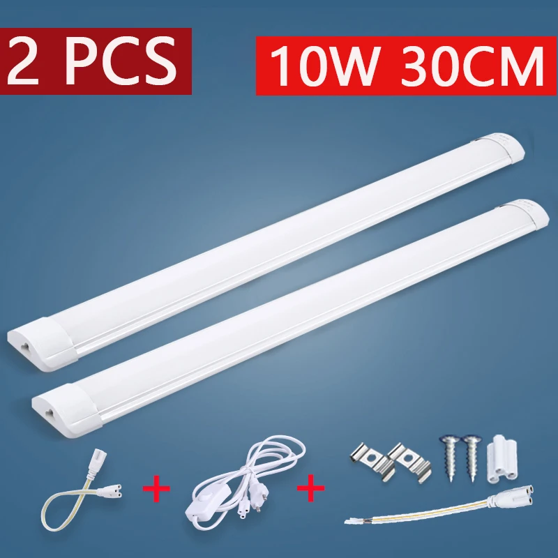 Led Küche Schrank Lichter Unter Schrank Licht Schrank Led Beleuchtung 5W 10W 20W Rohr Wand Lampe für zimmer Schrank Küche Hause 220V