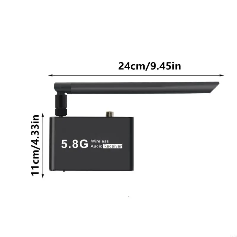 Ricevitore del trasmettitore wireless da 62KA 50m Adattatore gamme per proiettori PC