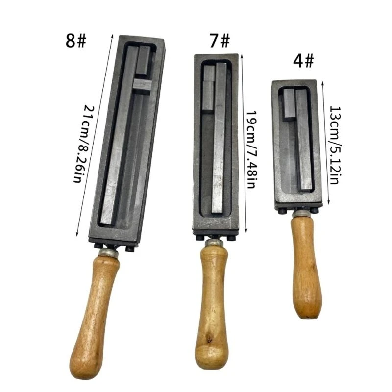 A52E Gold Silver Jolting Mold Metal Meturing Moulds Tool Tool Tool لتصميم المجوهرات