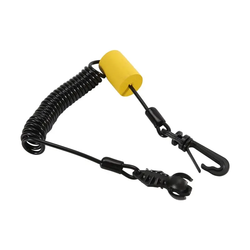 A56P-For Sea-Doo Spark RXT RXP 900 ACE GTX GTI Wake GTR Lanyard Safety Key Cord Clip 278003400 New With 278003410& 278002843