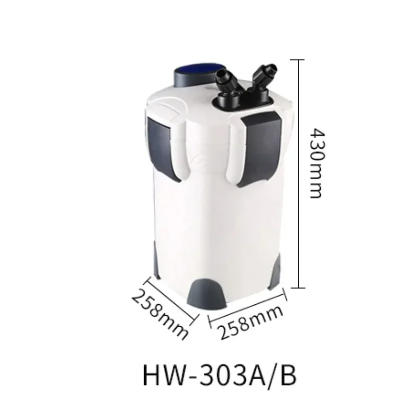

HW-303B Outside Canister Aquarium Filter With Sterilizer For Aquatic Equipment