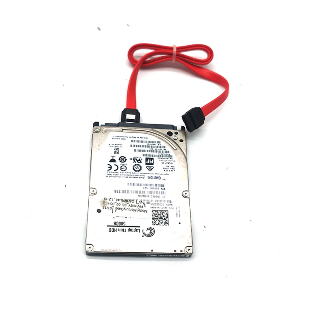 

Hard Disk 500GB 2.5 inch 7mm 691918-021 Fits For HP DesignJet T2500 T 2500 500GB