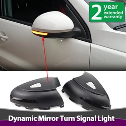 Dynamic Turn Signal Light Side Mirror Sequential Indicator Blinker Lamp For Volkswagen VW Tiguan 5N Sharan 7N Seat Alhambra 7N