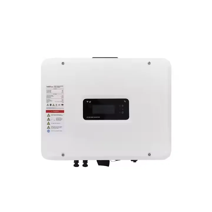 Thinkpower Cheap Home single phase  220V/50hz 4.4KW - 6kw grid-tied inverter with wifi with built-in limiter single mppt