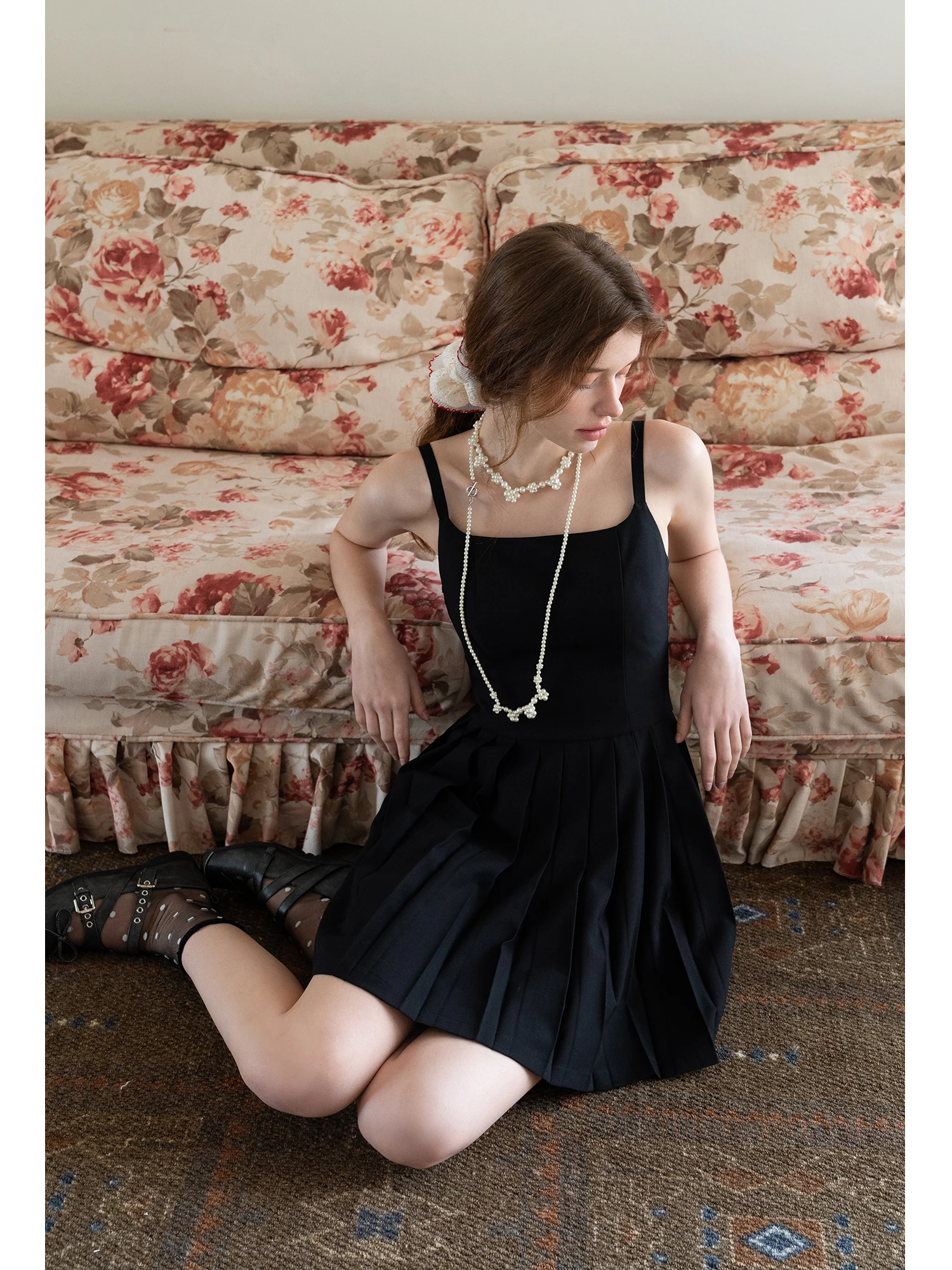 

Bla mat Sle квадратный воротник трапециевидной формы Dr женские летние Eggka марлевые ter Dr с высокой талией на молнии Bal