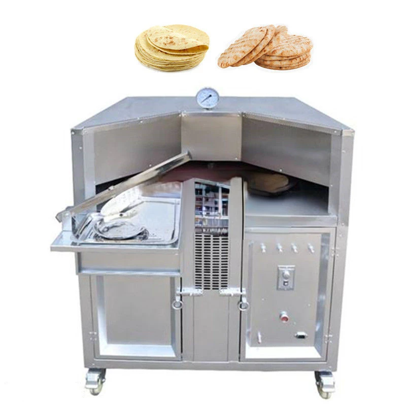 Home Used Mini Bread Cake Baking Oven Fully Automatic Arabic Pita Roti Maker Commercial Tortilla Chapati Making Machine for Sale