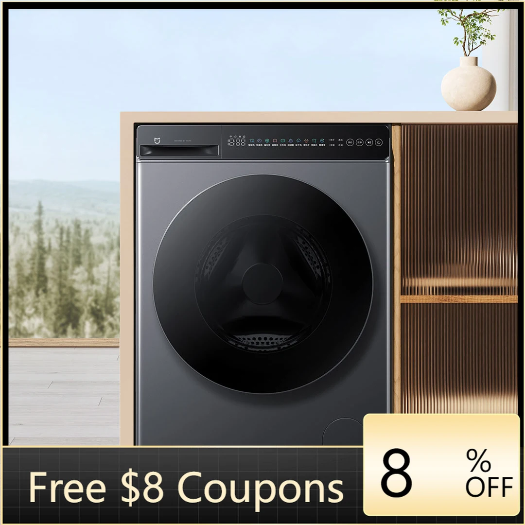 STLF Smart Washing and Drying Integrated Machine 12kg Direct Drive Variable Frequency Drum Fully Automatic