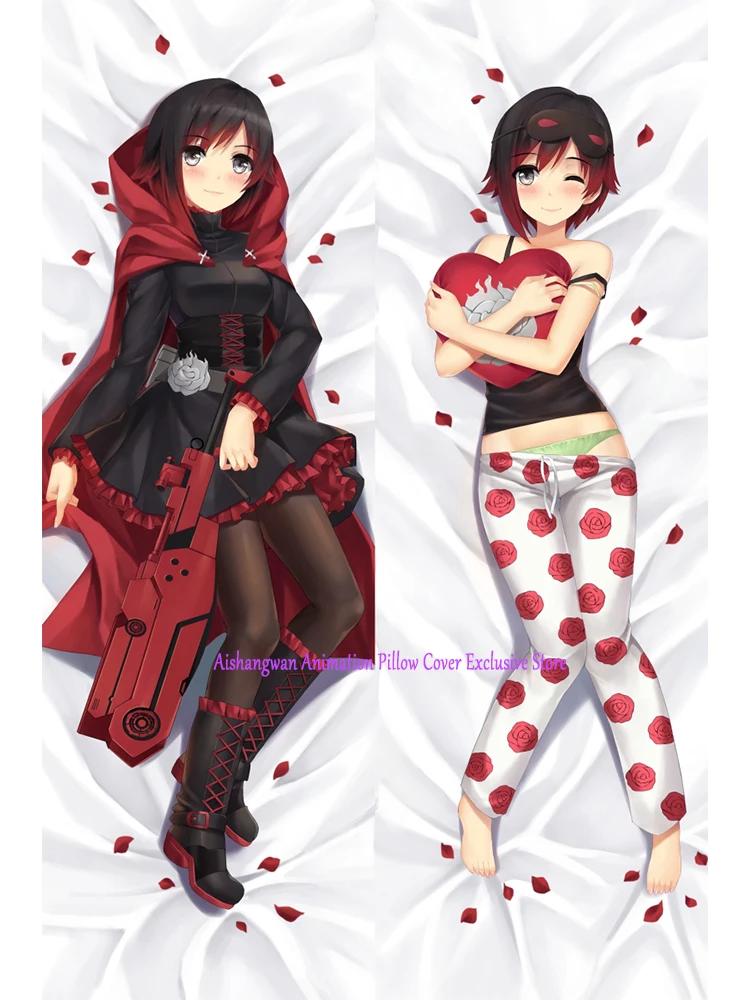 

Dakimakura Anime Pillow Cover Beautiful Girl Double Sided Print 2Way Cushion Bedding Festival Gifts Gifts