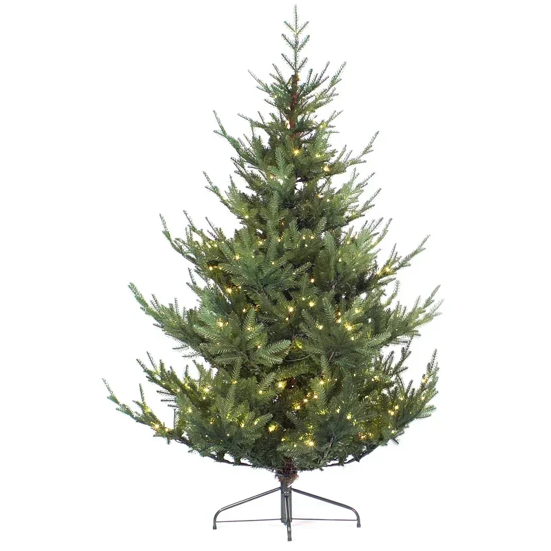 

Prelit PE + PVC Christmas Tree, Standard and Luxury Type Lighting Decoration, Holiday Tree Ornaments, 150cm-300cm