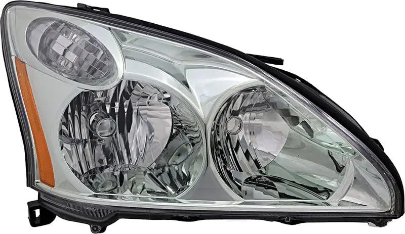 

Для Lexus RX330 2004 2005 2006/RX350 2007 2008 2009/RX400h 2006-2007 фара японская встроенная галогенная пассажирская правая сторона