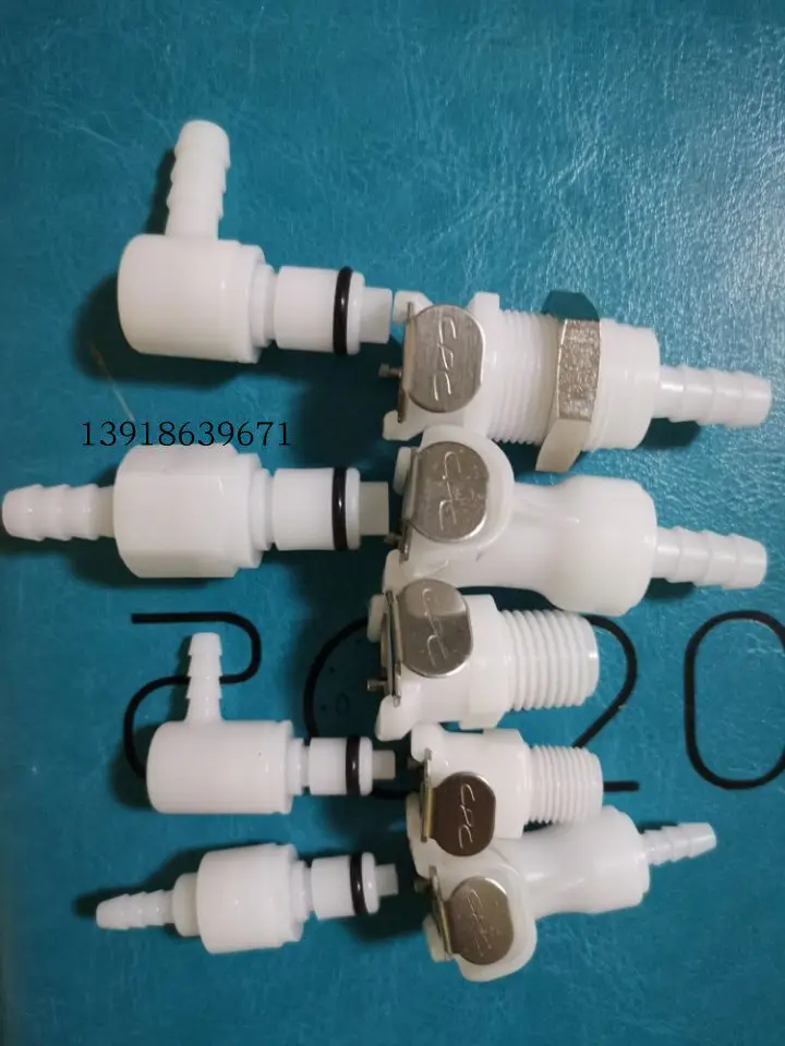 Quick Connect Fluid Fitting, Multi Model Industrial Fast Plug Connector Accessories