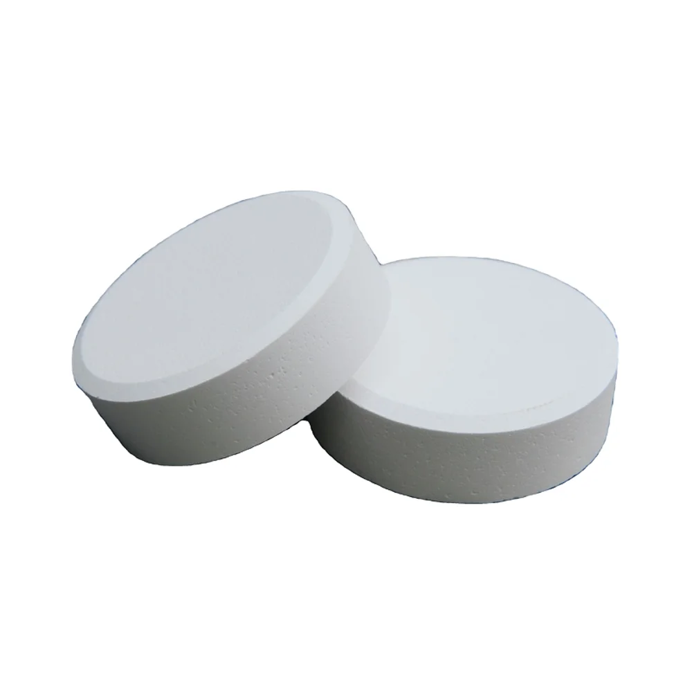 E20250709 Таблетки для чистки бассейна с медленно растворяющейся сильной упаковкой