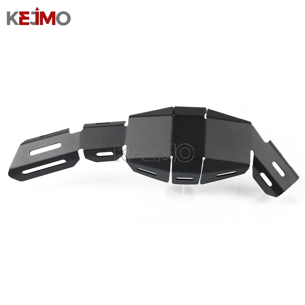 New 2026 2025 CRF300 CRF 300L For Honda Motorcycle CRF300L FMF Exhaust pipe protective cover 2020 2021 2022 2023 2024 Aluminium