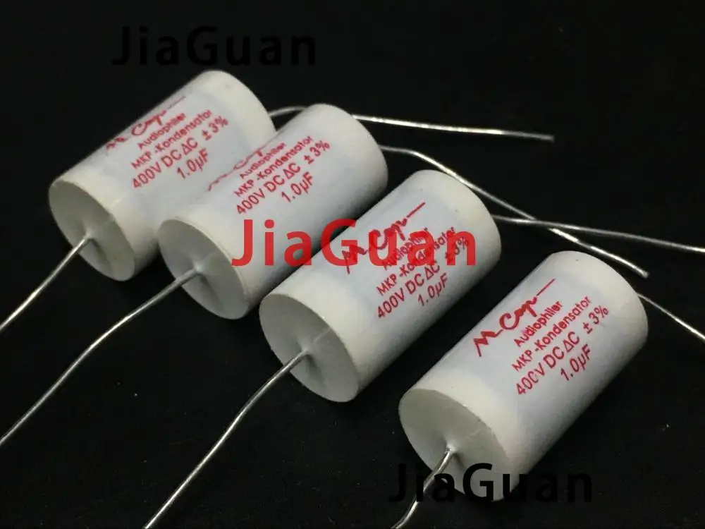 2PCS new Germany Mundorf MKP Mcap 1UF 400V audiophiler capacitor M-cap 105/400V audio Non-Polar coupling 1U 400vdc 1.0uf