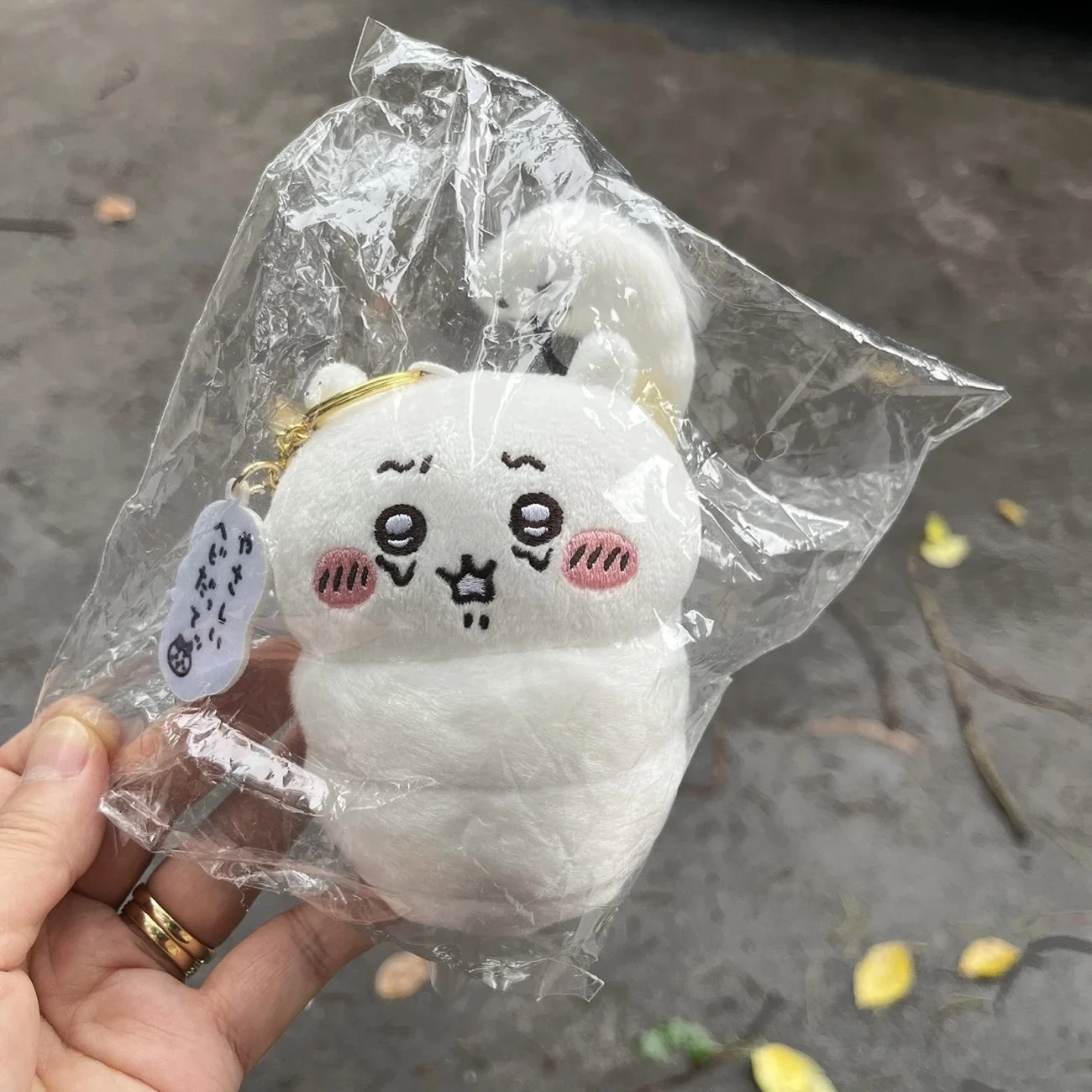 Chiikawa Limited Edition Snake Plush Keychain Cartoon Backpack Pendant for Students Girls Gift Cute Anime Soft Toy Accessory
