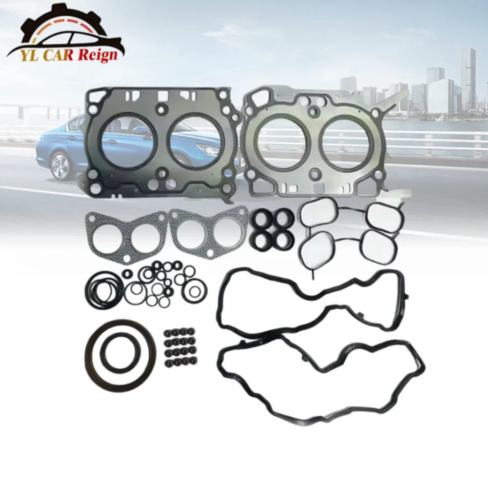 For FB20 FA20 SUBARU Impreza Forester WRX FB20 2.0L 16V Engine Full Gasket Set Overhaul Repair Kit 10105AB400 10105-AB400