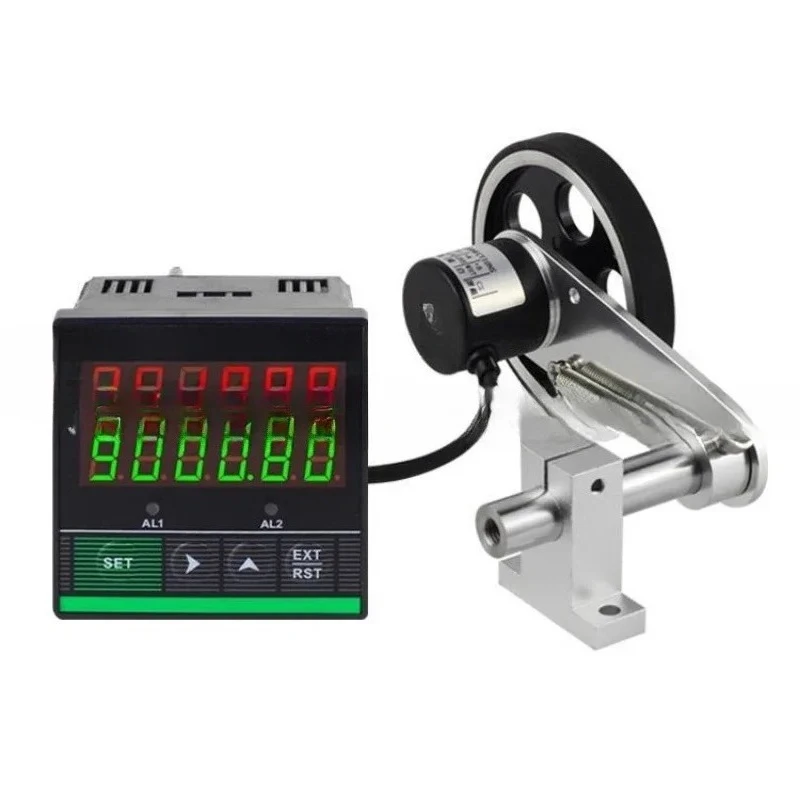 

counter high precision roller type electronic digital display length meter counter
