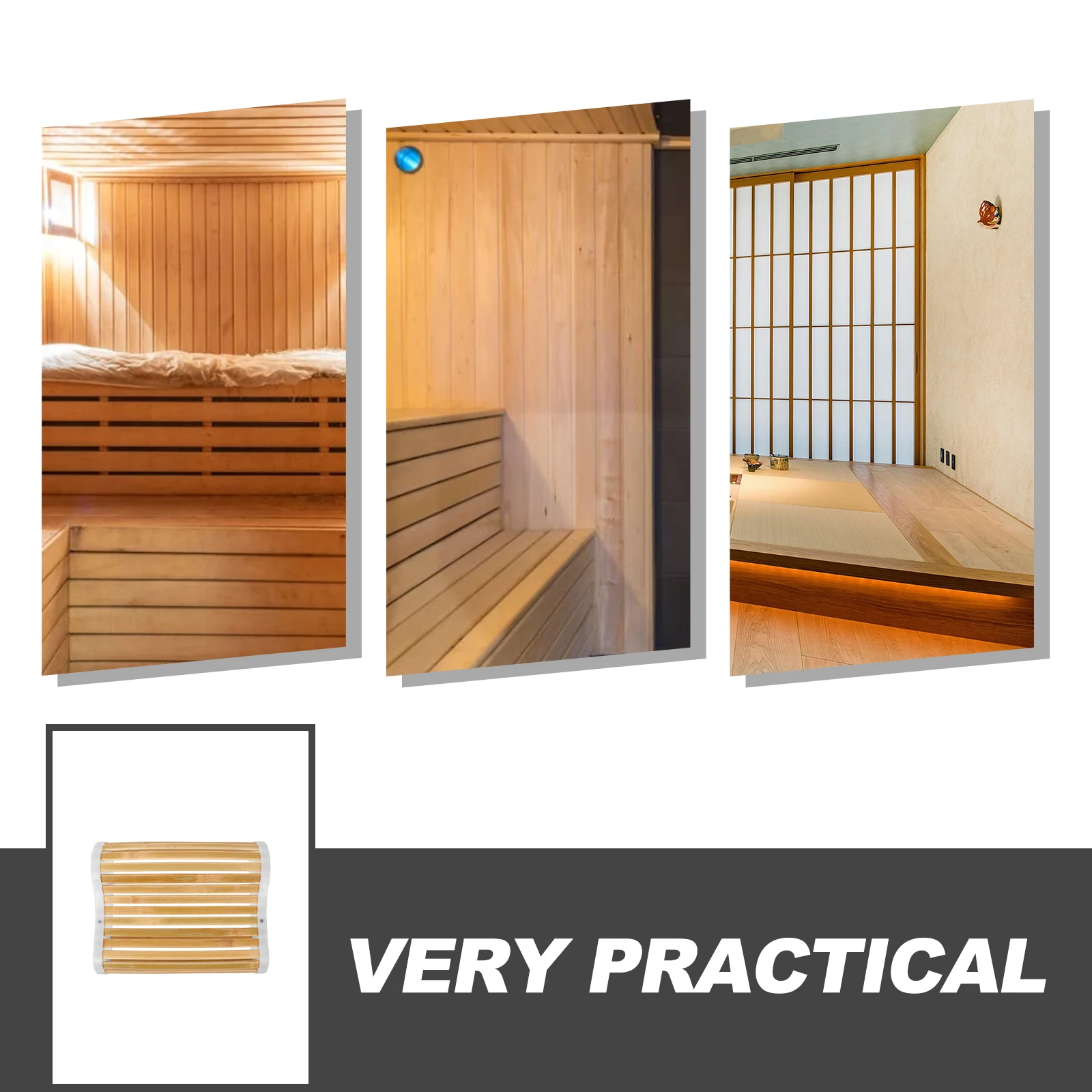 

Полая бамбуковая подушка для шеи, дышащая, охлаждающая, впитывающая пот, подушка для ванной комнаты, подставка для шеи, бамбуковая подушка