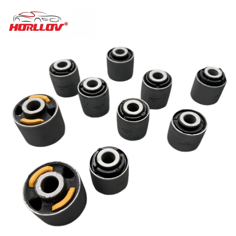 10PCS Rear Suspension Control Arm Bushing Kit for Land Rover Freelander 2 L359 2006-2014 LR001182 LR001184 LR002576 LR032308