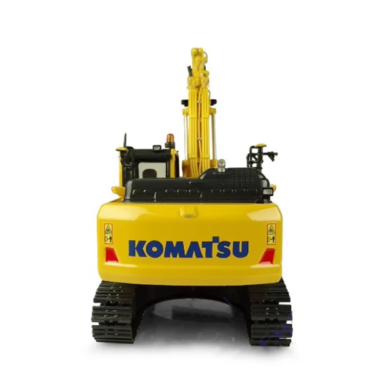 Uh 8123 diecast escala 1:50 komatsu PC210LCi-11 escavadeira liga modelo de veículo de engenharia adulto hobby coleção lembrança exibição