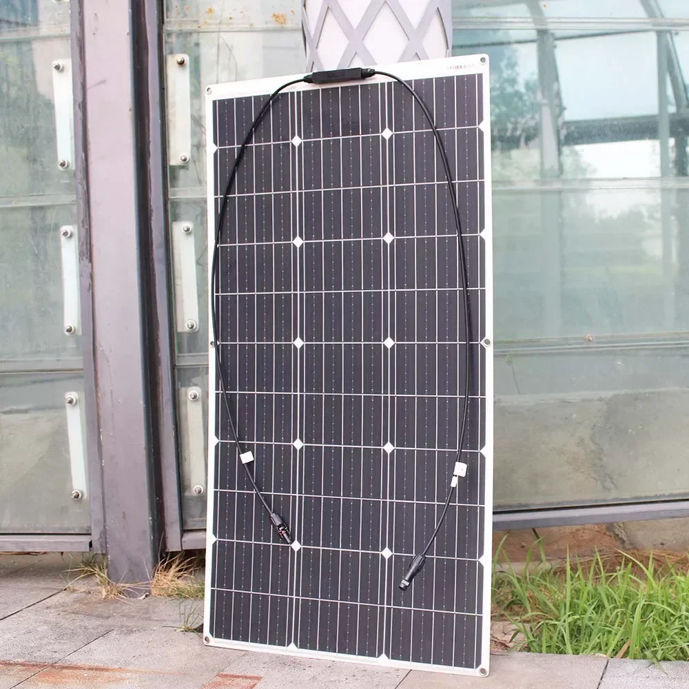 ASUNERGE 아수네르게 12V 플렉시블 태양광 패널 600W 100W 200W 300W... - 2