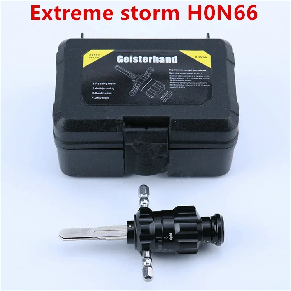 Locksmith tools 2021 New Arrival Top Quality HON66 2 in 1 Pick and Decoder Auto Locksmith Tools Fast