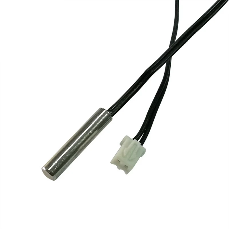 Sensor de temperatura de precisión de Termistor NTC, 1M, 10K, 1%, 3950, sonda impermeable, longitud de 100cm