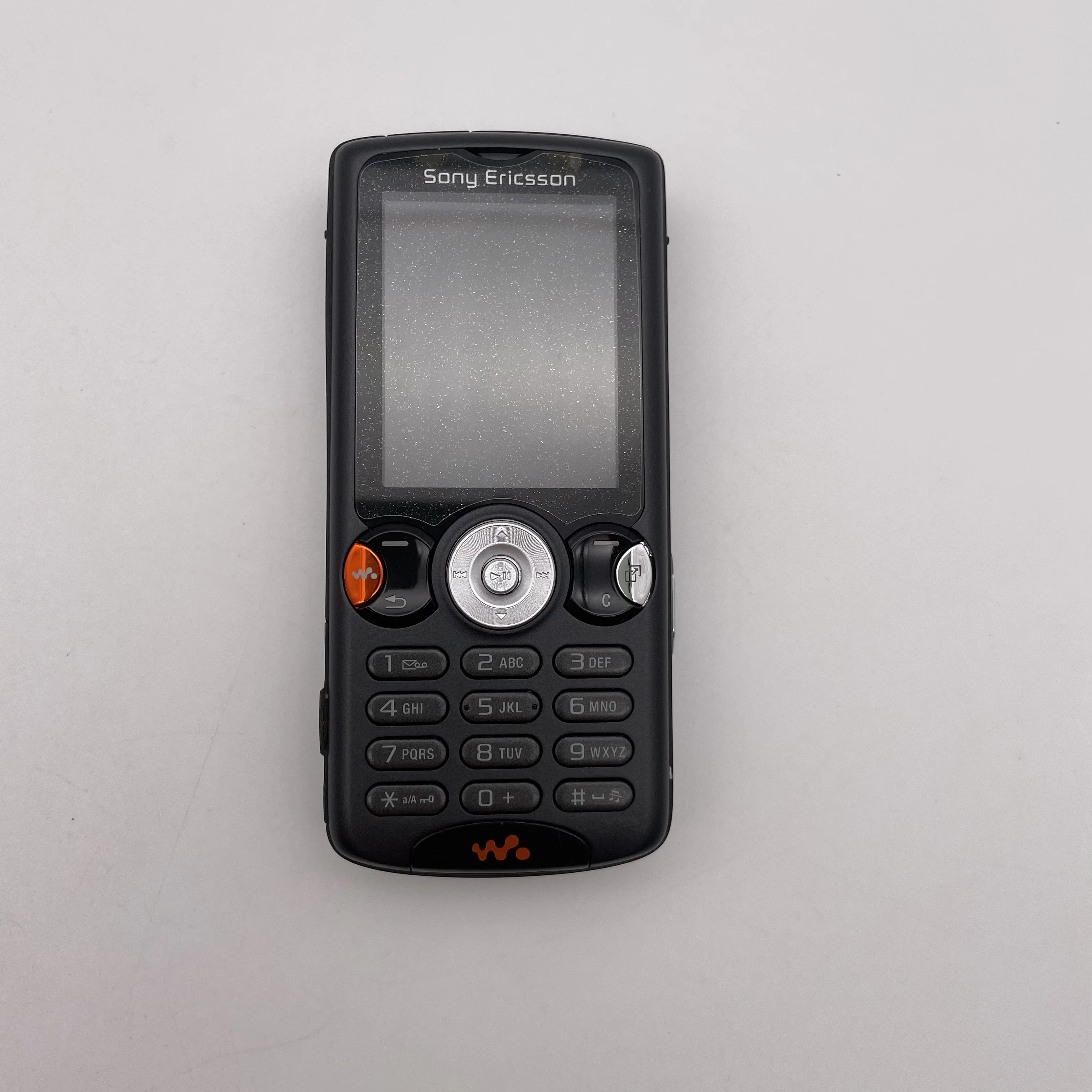 مكبر صوت مجدد غير مقفول Sony Ericsson W810 W810i W810C مزود بتقنية البلوتوث ولوحة مفاتيح عبرية عربية روسية وحالة جيدة