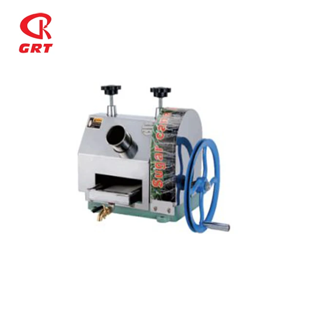 GRT-HD250 high quality Commercial Manual sugar cane juice extractor machine