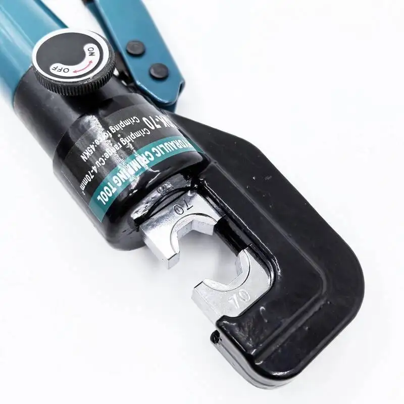 Hydraulic Crimping Pliers 4-70mm² YQK-70 Home DIY Cable Terminal Tool Heavy-Duty Crimping Pliers High Pressure Precise Crimping