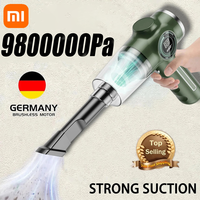 Xiaomi 9800000PA 5 in1 Wireless Automobile Vacuum Cleaner Wet Dry Dual-Use Handheld Electric Mini appliance Cleaner For Car home