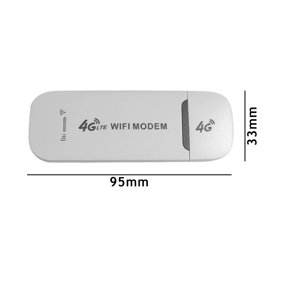 USB 150Mbps Modem Stick Portable Wireless WiFi Adapter 4G Card Router for Home
