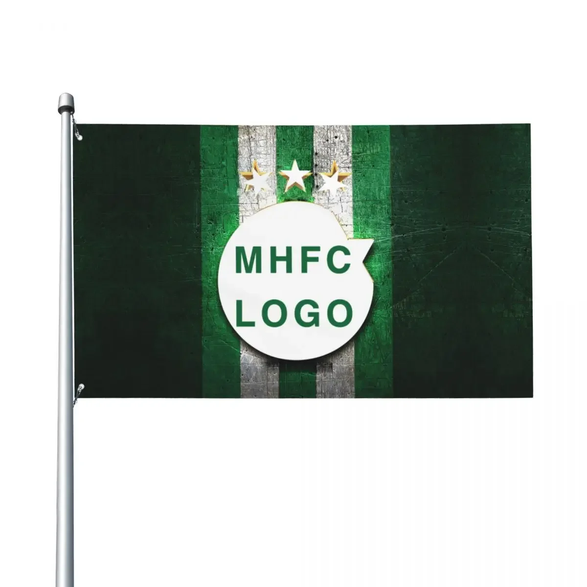 Israel Maccabi Haifa F.C MHFC Champion Flag for Home Party Garden Indoor Outdoor Flags Decoration Banner