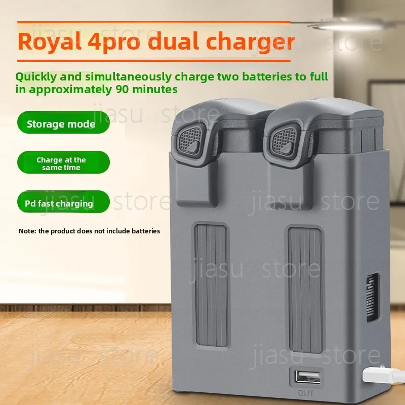 

Suitable for MAVIC Yu 4PRO bidirectional butler battery charger, fast charging, and drone accessories