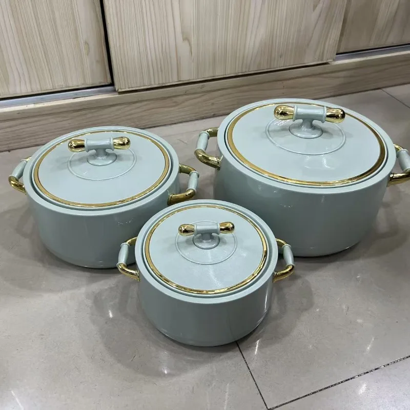 Hot-selling new thermal insulation lunch box 1L-2L-3.5L Food Warmer Contianer
