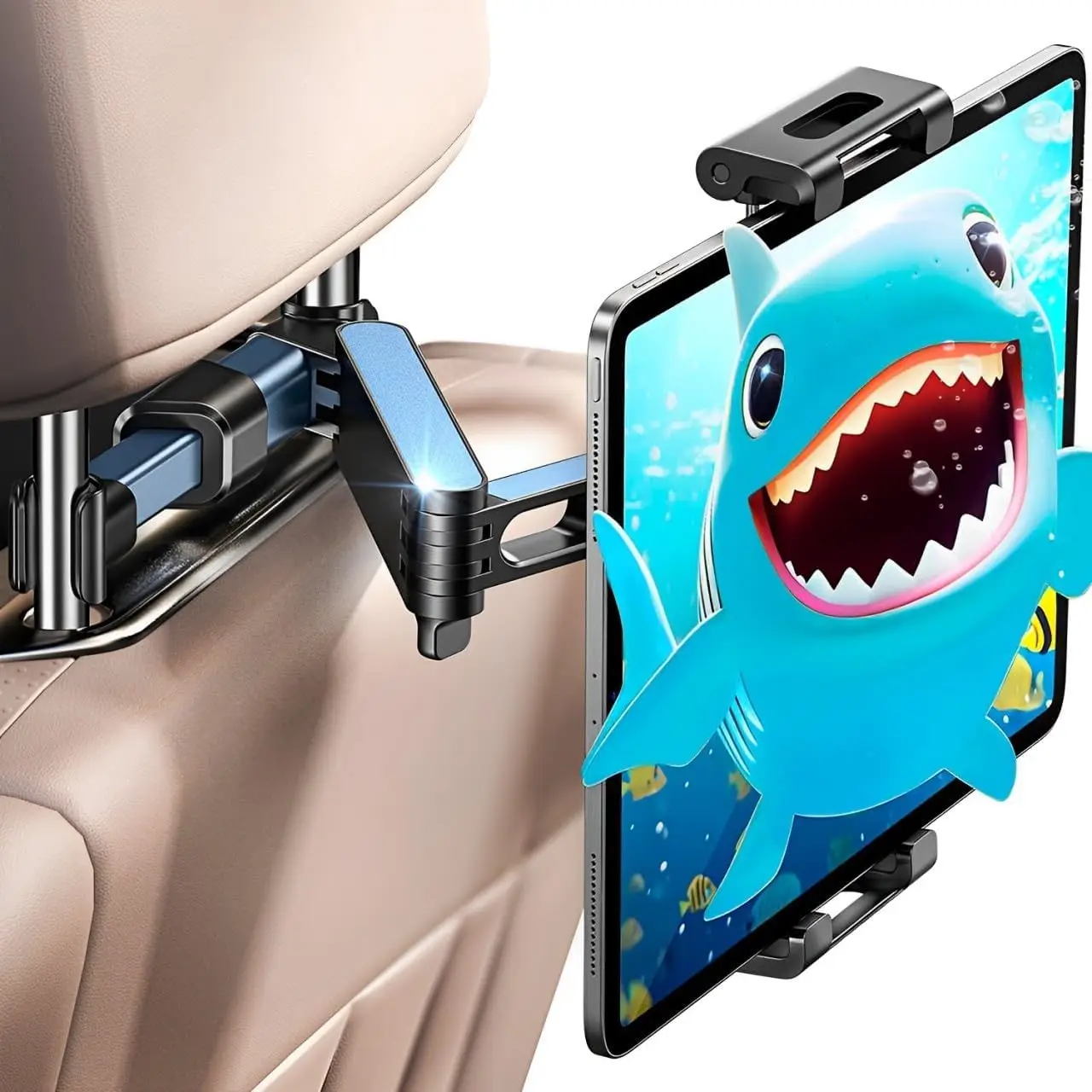 

Retractable tablet iPad car stand rear seat children's seat, suitable for essential iPad headrest accessories for car road trips