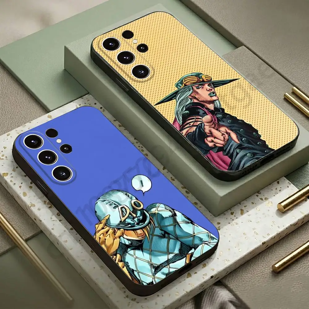 

JoJos Bizarre Adventure Phone Case For Samsung S20,21,22,23,24,25,26 plus,ultra Silicone Cover