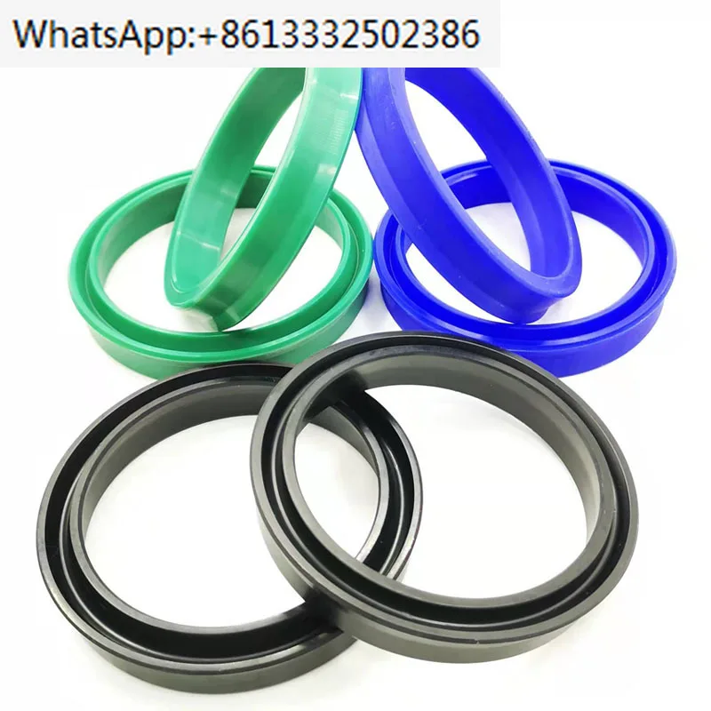 Polyurethane hydraulic oil seals ODU55/56/60/63*43/47/48/44/51*10/14 hole seals