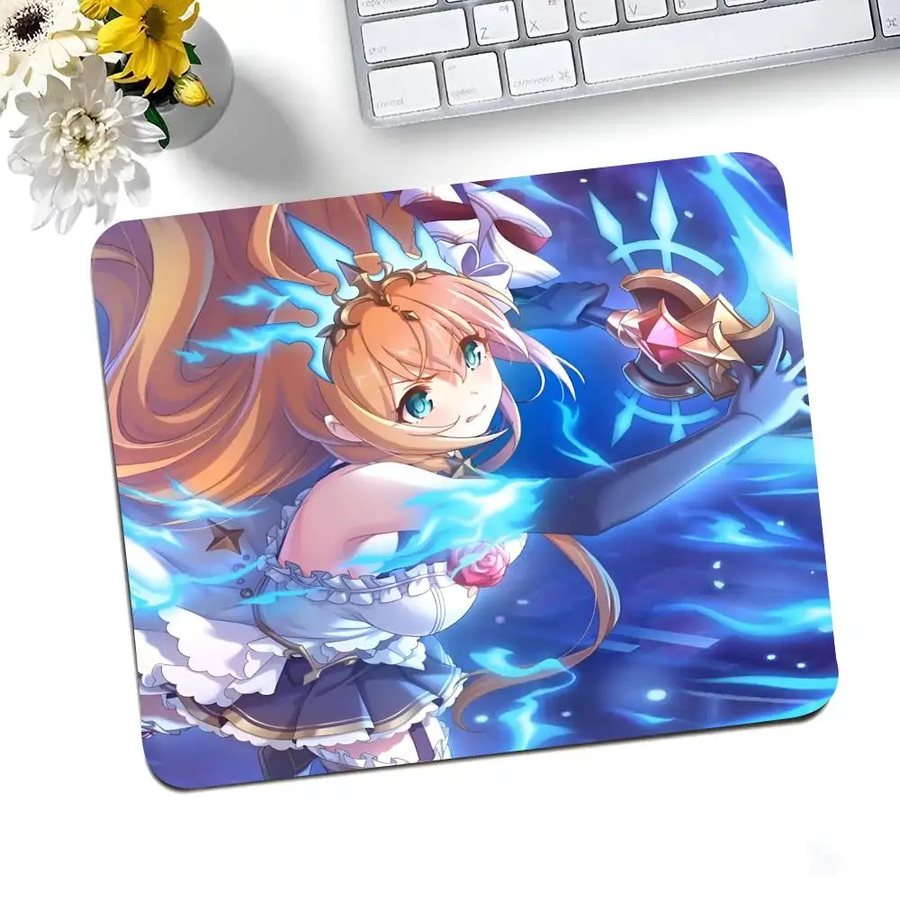 New P_princess C_connect R_reDive Mouse Pad Ultrafine Surface Gaming Accessories Keyboard Pads Gamer Mouse Mat Rubber Desk Mat