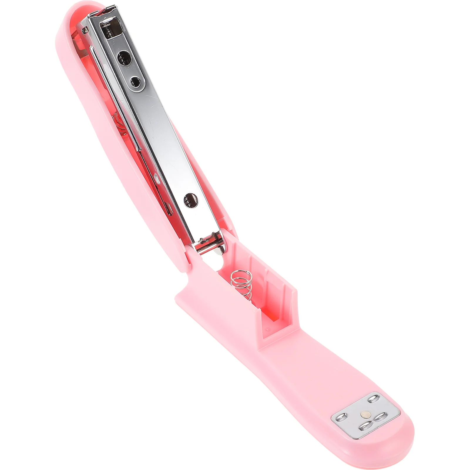 

Portable Stapler Mini Size Strong Metal Frame Hand Stapler for Desk Organization Efficient Compact Office Supplies Essential