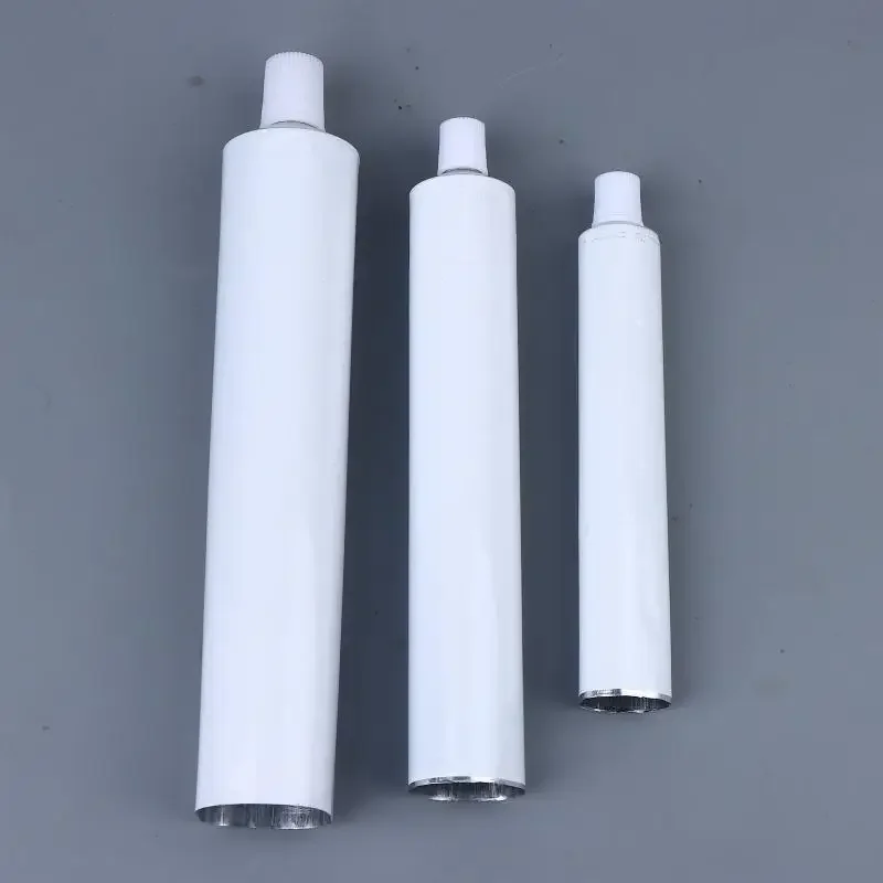 10 шт. пустые алюминиевые тюбики для краски, 30/60/100 мл, тюбики для краски для хранения краски, акрила, акварели, гуаши, масла и изготовления краски