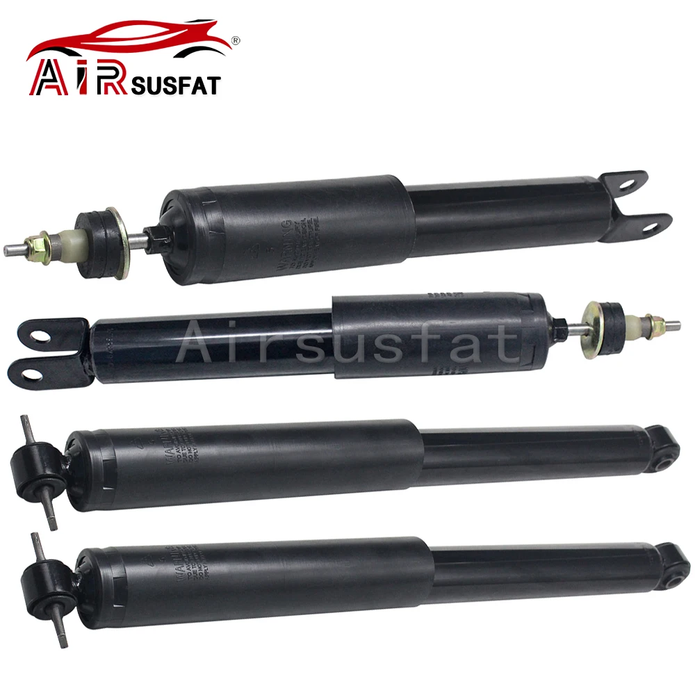 For Hummer H3 2006-2010 H3T 2009-2010 4PCS Front+Rear Suspension Shock Absorber Core 555049 G64001 911527 20864725 20864724