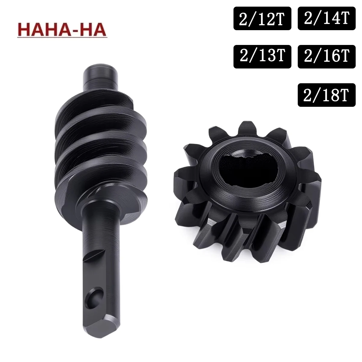 Engrenagens de Eixo de Aço Overdrive Underdrive 12T 13T 14T 16T 18T para Crawler RC 1/30 Axial SCX30 Ford Bronco 4X4 JEEP WRANGLER JLU Peça